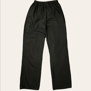 green lounge pants size medium